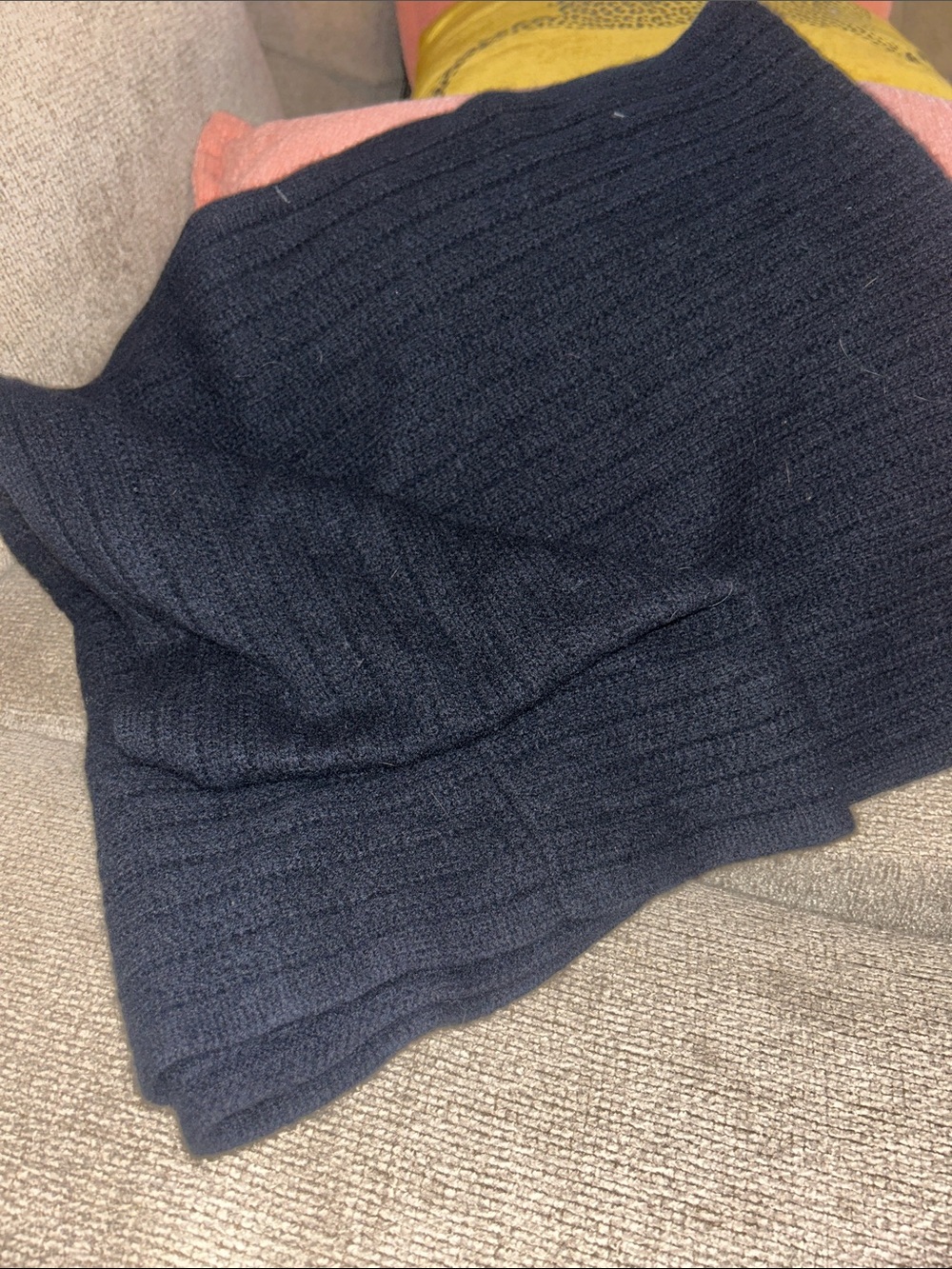 🧡 HALOGEN cashmere scarf